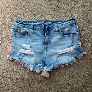 COPY - American flag shorts